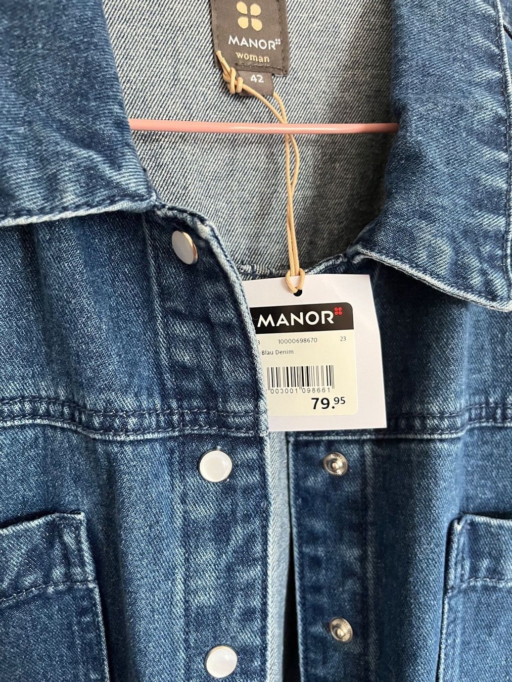 Pantaloni: Salopette in Jeans NUOVA – Nuovo (secondo la descrizione) da Breganzona venduto da sma_bp8f 2