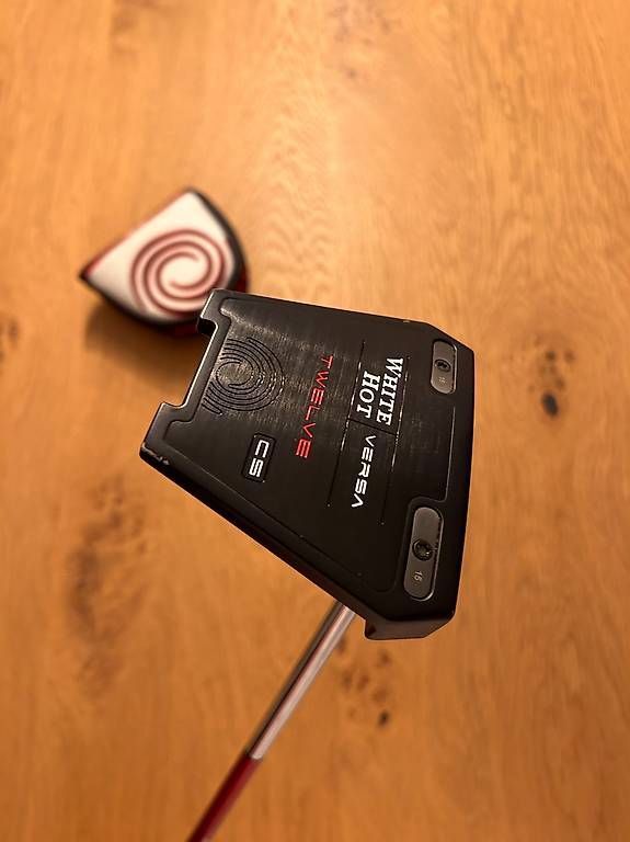 Odyssey Schläger & Sets: Odyssey White Hot Versa Twelve CS Putter – Gebraucht aus Rothenburg von Second_Round_Golf_CS