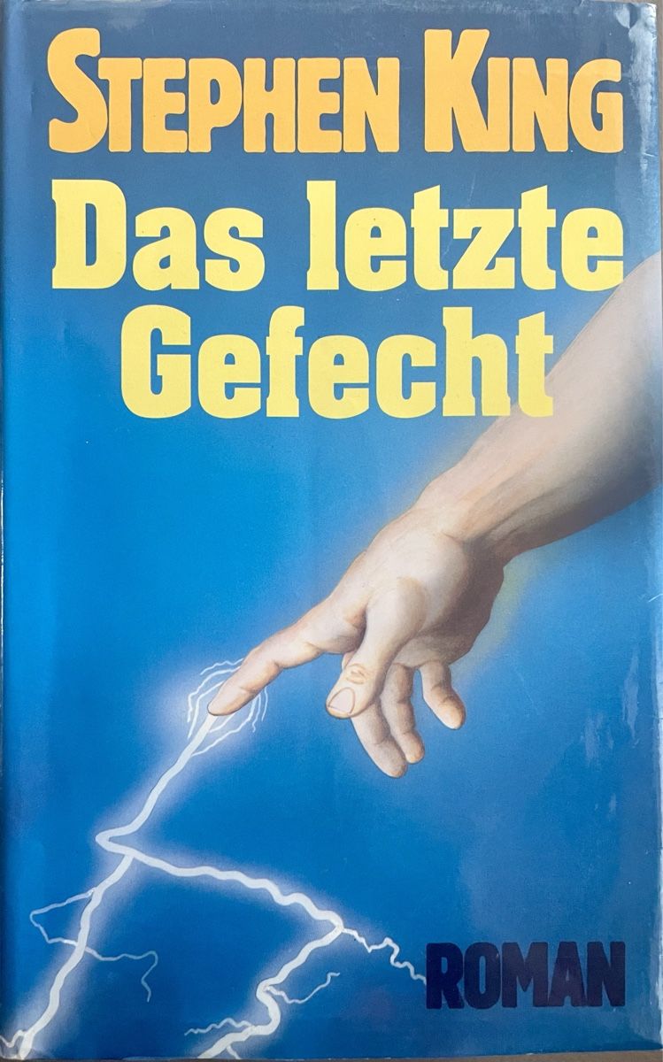 Libri: DAS LETZTE GEFÄCHT - STEPHEN KING - GEBUNDENE AUSGABE – Usato da Buchs AG venduto da fischli610