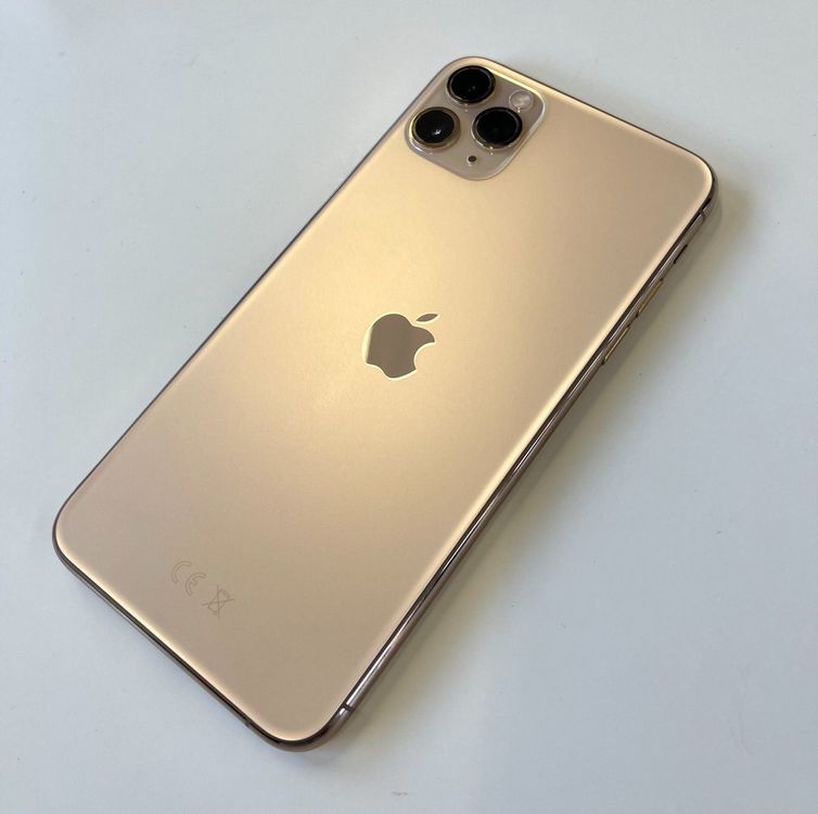 iPhone 11 Pro Max Gold 256GB | Kaufen auf Ricardo