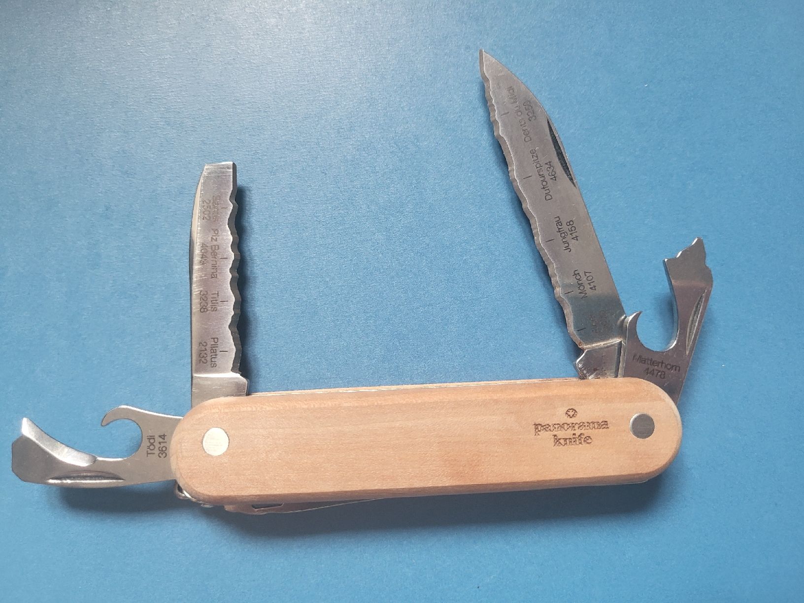 Panorama Knife Coltelli tascabile: Panorama Knife - Taschenmesser  – Usato da stäfa venduto da brandy66 2