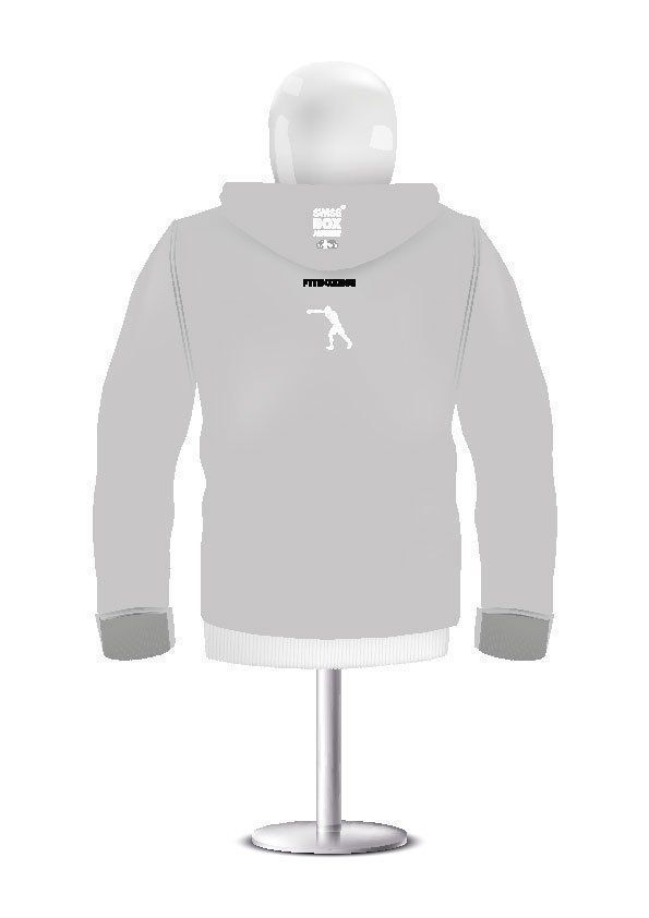 Jacken: HOODIE ZIP mit Reissverschluss BOXING – Neu und originalverpackt aus Stettlen von swissfitshop 1
