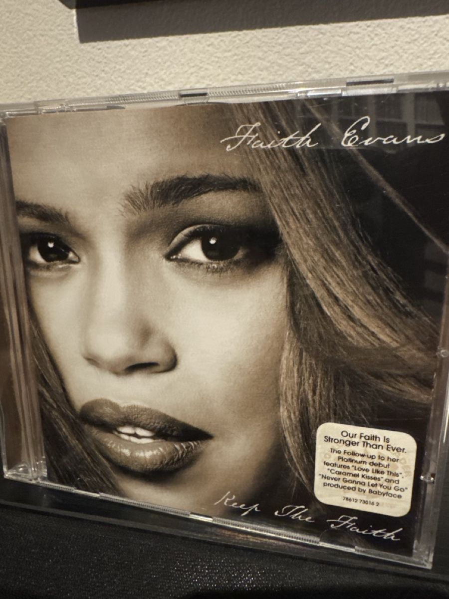 CD: Faith Evans - Keep The Faith - CD – Usato da Oberglatt ZH venduto da Incredibles