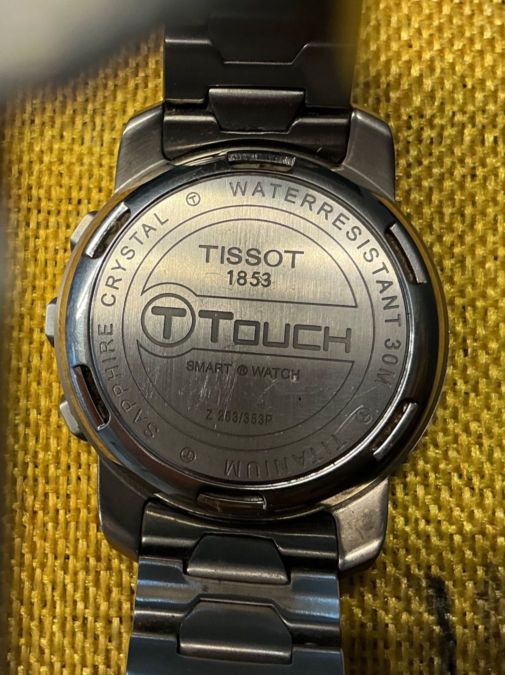 Tissot Orologi: Tissot T-Touch Z 253/353P – Usato da St. Peterzell venduto da Royalstar1300 4