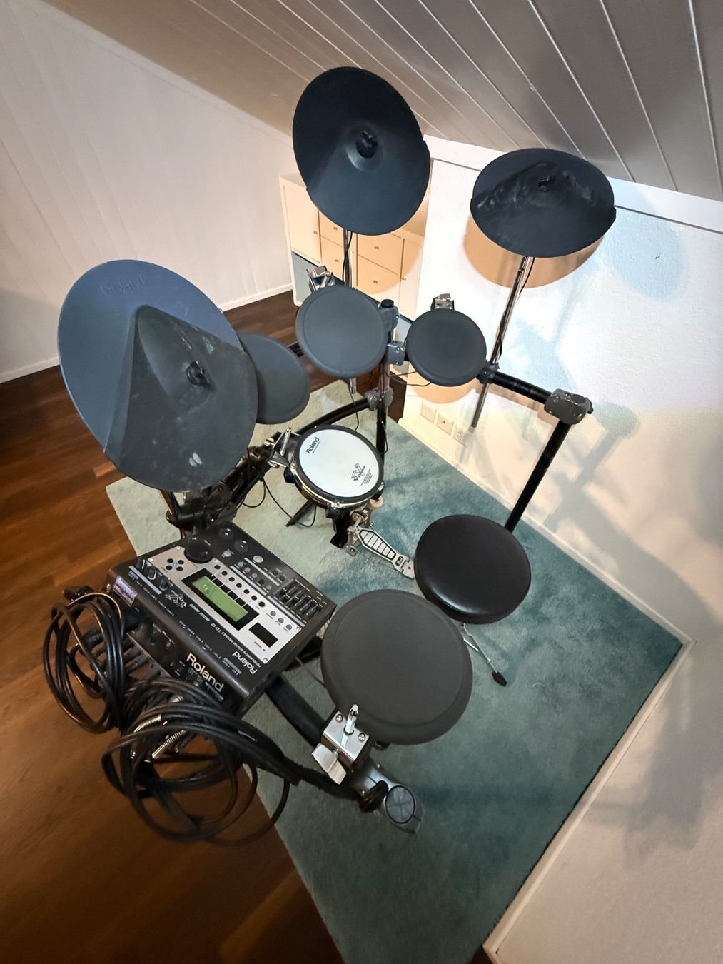 Strumenti musicali: Roland TD-12 V-Drums E-Drum – Usato da Neuheim venduto da clodx01 1