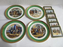 Gien Keramik, Napoleonische Kriege