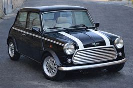 Klassischer Mini Cooper 1.3i, schwarz,  ab MFK!