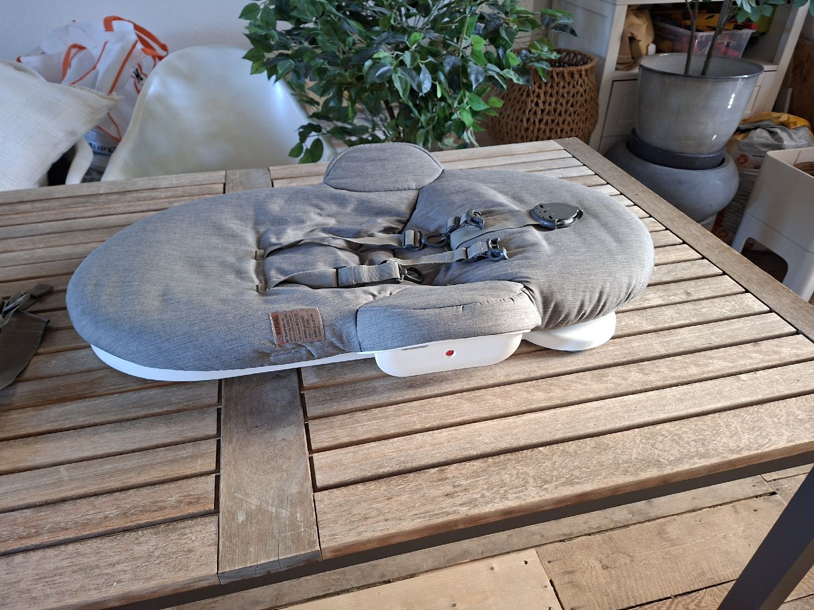 Stokke Sdraiette & Sdraiette a dondolo: Babywippe Grau, bitte lesen! – Usato da Neukirch-Egnach venduto da Martin2019 4