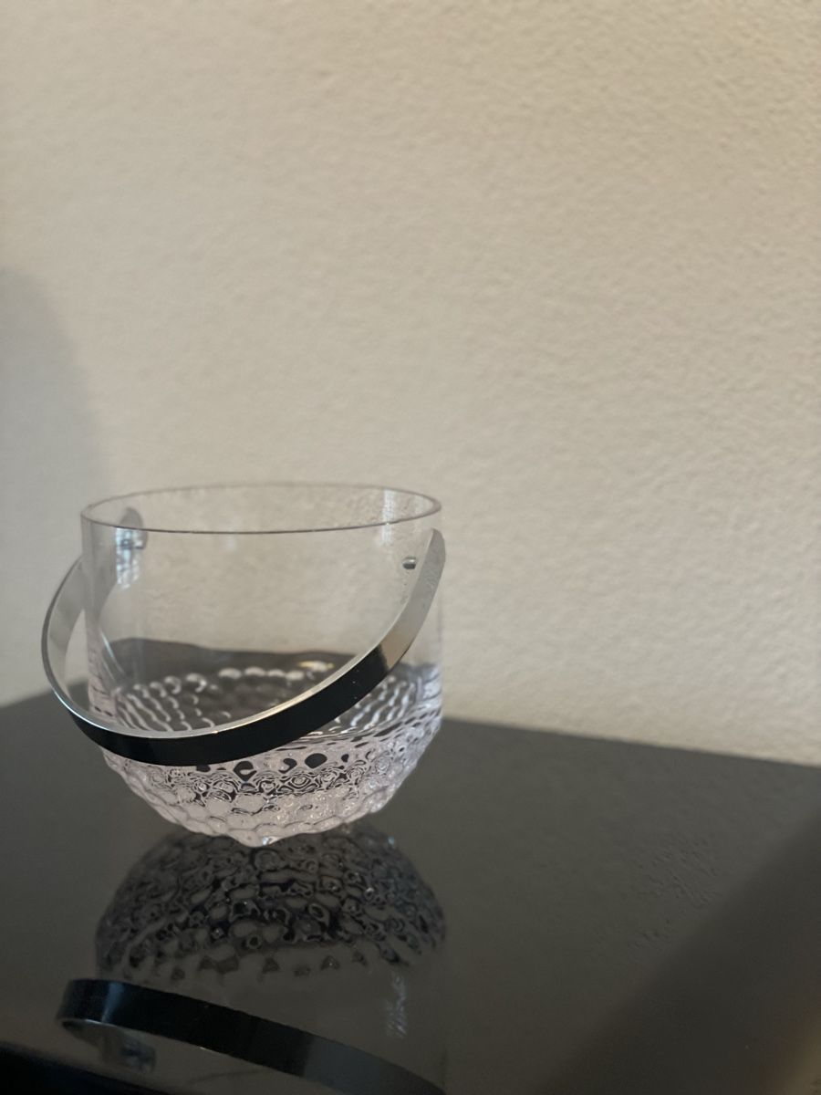 Bicchieri: Wunderschöner Vintage-Eiskübel aus Kristall – Usato da Richterswil venduto da Prangins9 1
