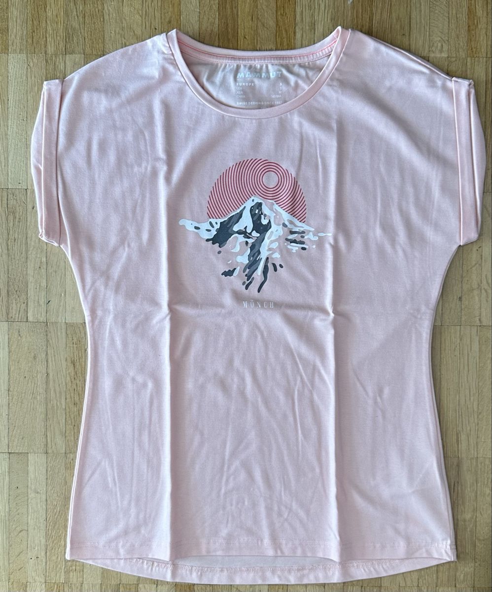 Tops: Mammut Gr. S rosa – Gebraucht aus Wetzikon ZH von brandshop