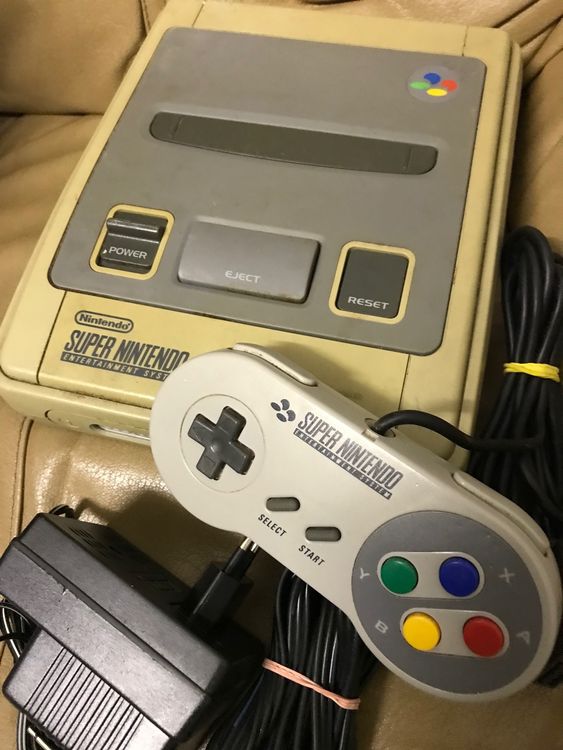 Super Nintedo Snes (Gebraucht) in Zürich für CHF 37 – mit Lieferung auf ...