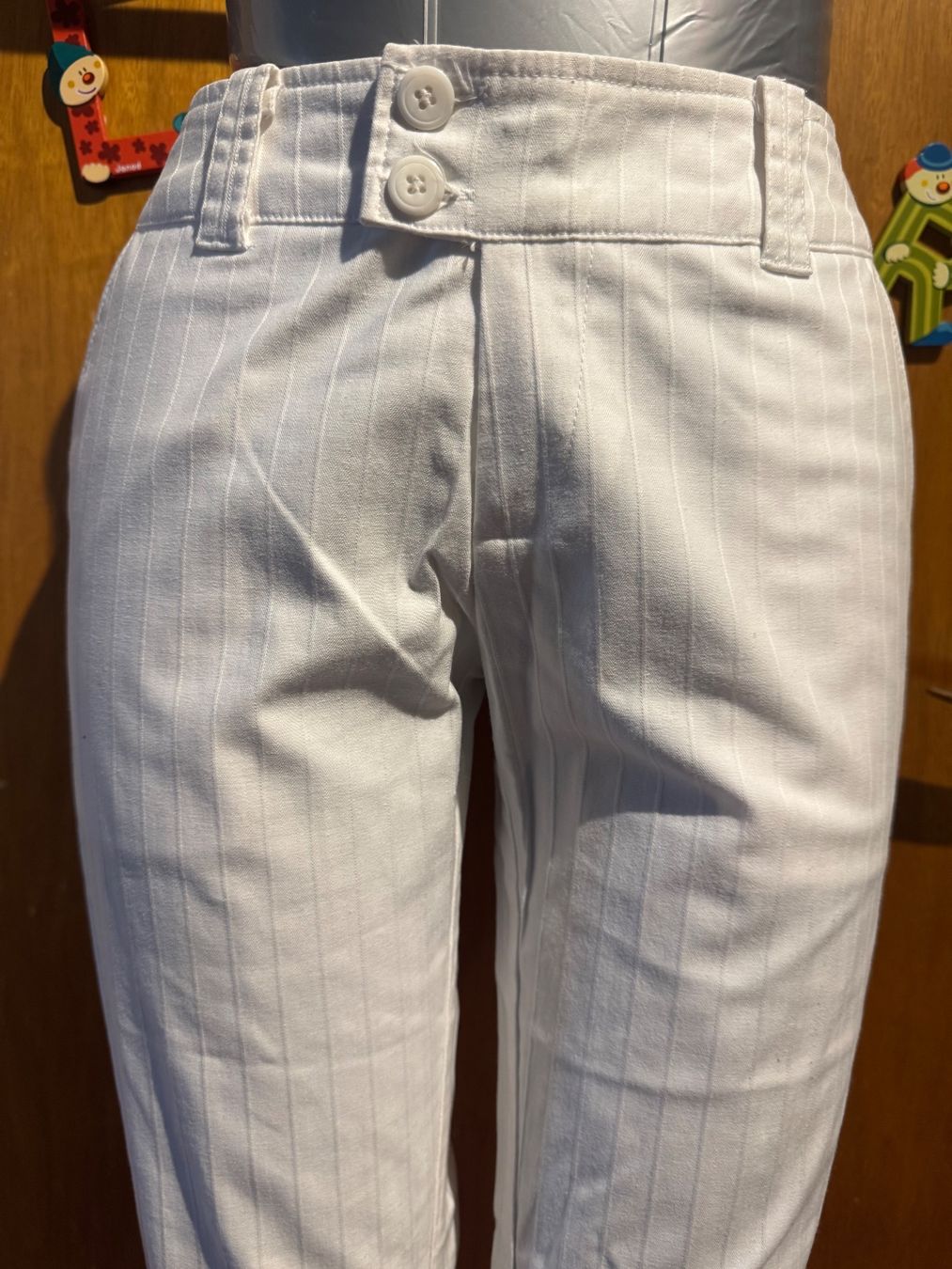 Hosen: Damen Hose Weiss Lang Gr S – Gebraucht aus Frenkendorf von Style365 5