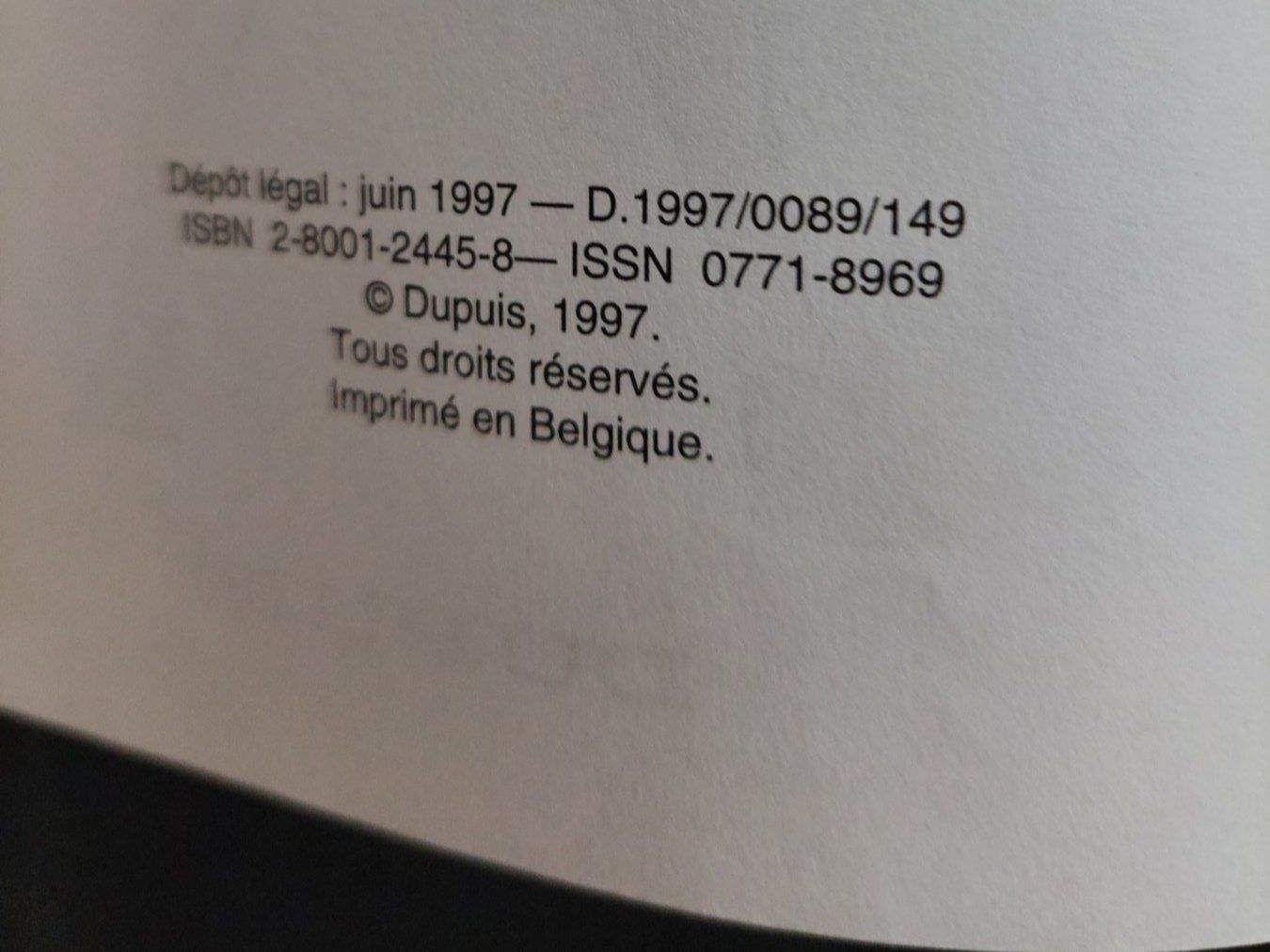 Fumetti: Papyrus T.20 La Colère du Gd Sphinx EO 1997 TBE – Usato da Genève venduto da Blu_BD 3