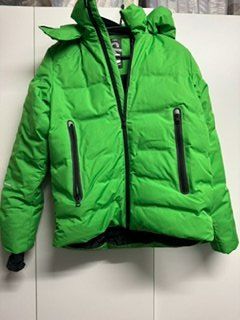 Reima tec grün Daunenjacke 158