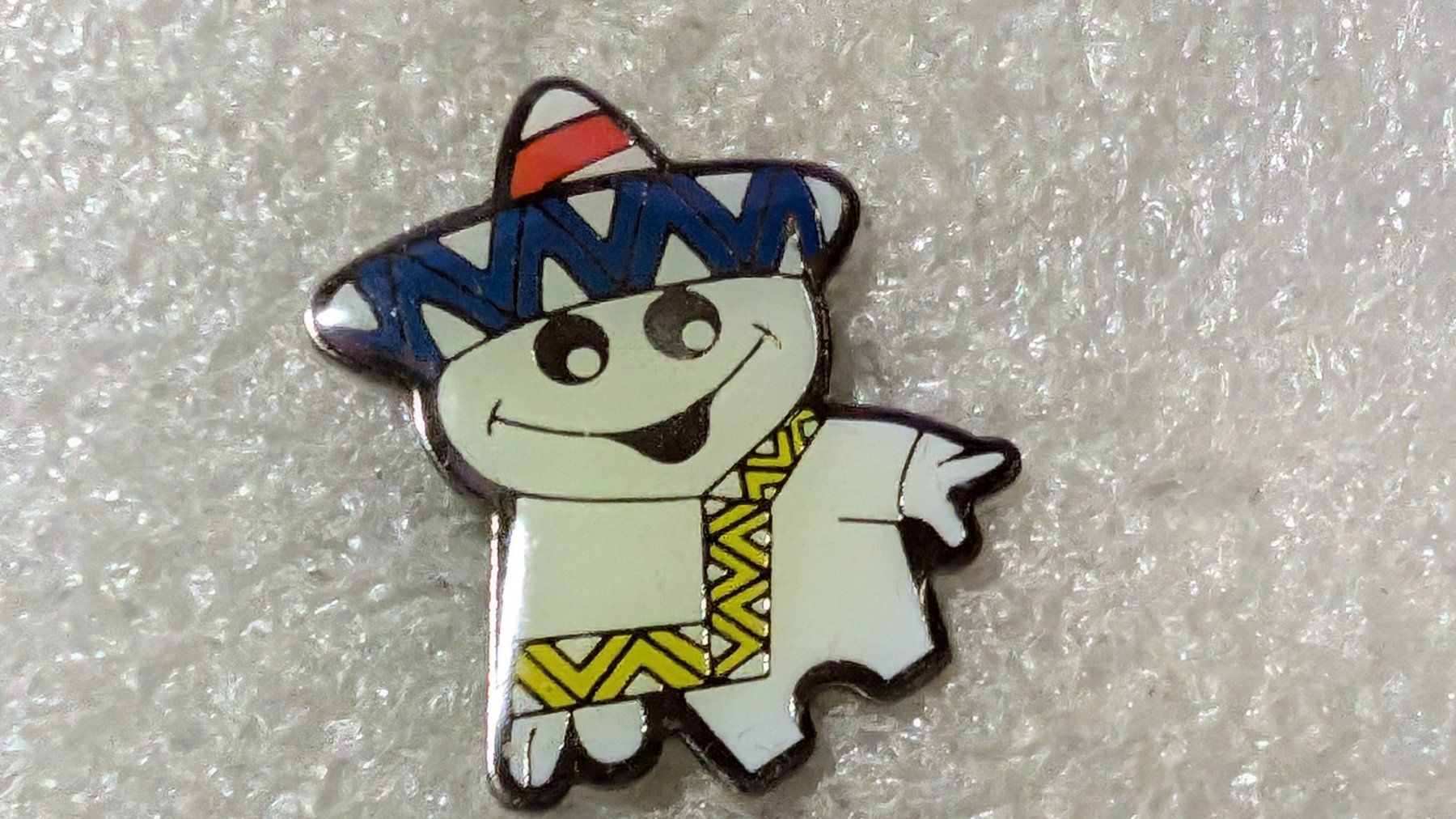 Placchette & Badge: Ansteckpin 167: Maga Bio – Usato da Oppligen venduto da Pin-Fall-Shop