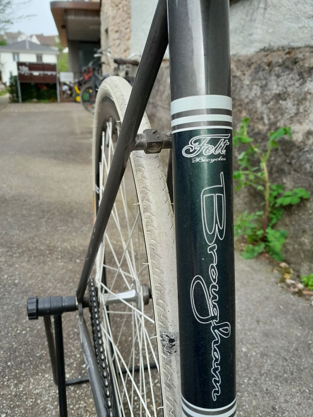 Felt Velos: Felt Brougham Singlespeed Fixie – Gebraucht aus Zeiningen von  1