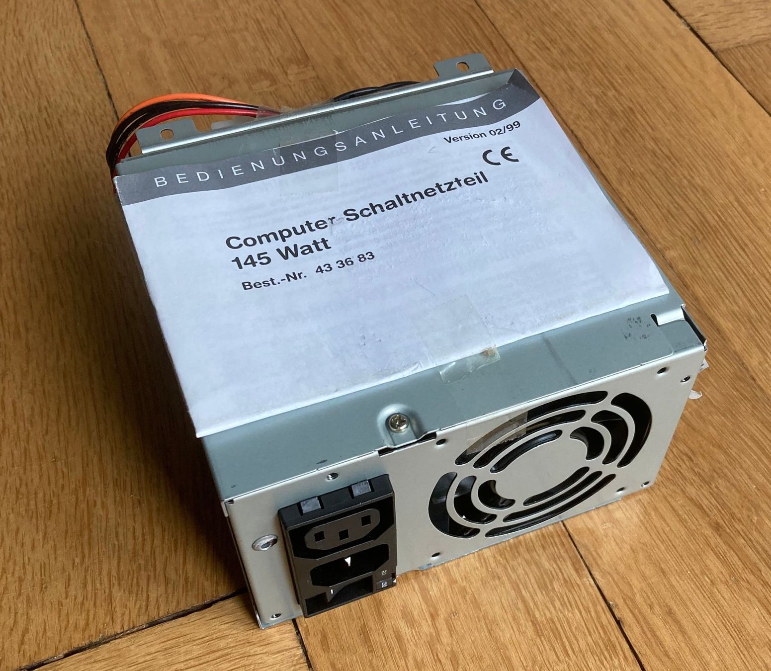Custodie: Computer-Schaltnetzteil 145 Watt – Nuovo (secondo la descrizione) da Grenchen venduto da Blackbenny