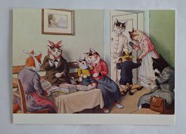 AK Katzen Katzenkarte Nr. 232
