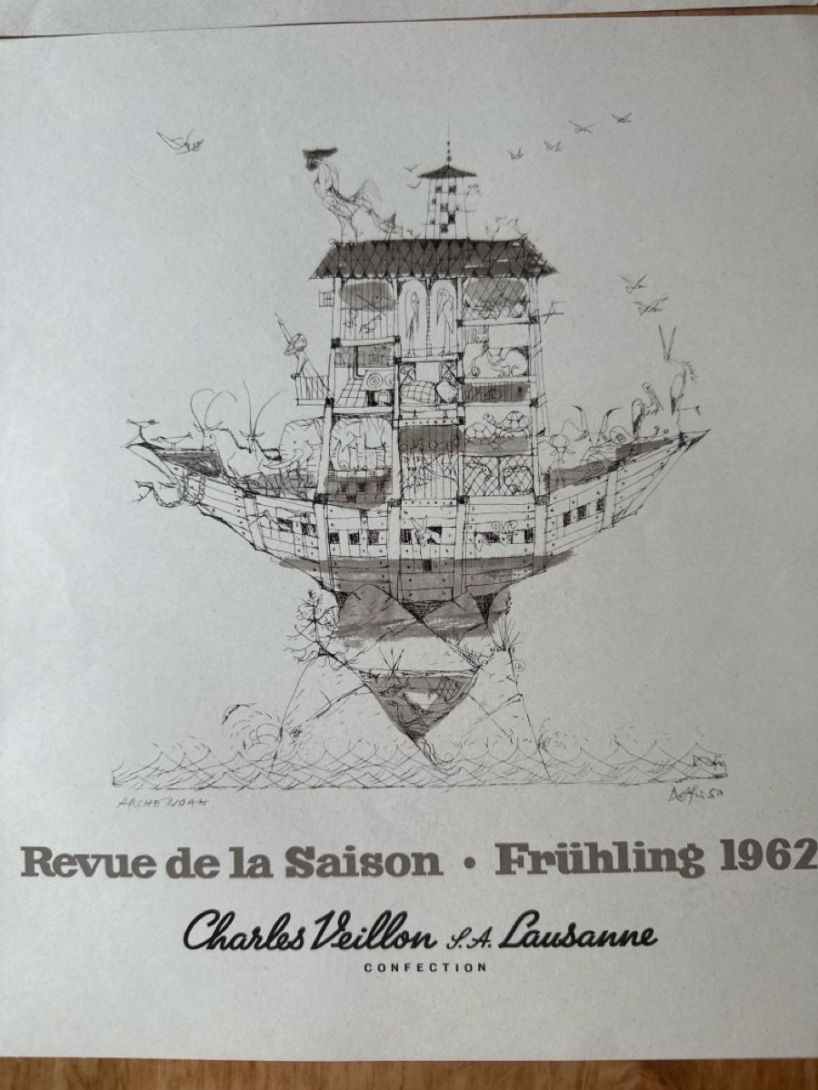 Riviste & Magazine: Umschlagblätter Veillon Katalog, 1959-62 – Usato da Frauenfeld venduto da aluma14 4