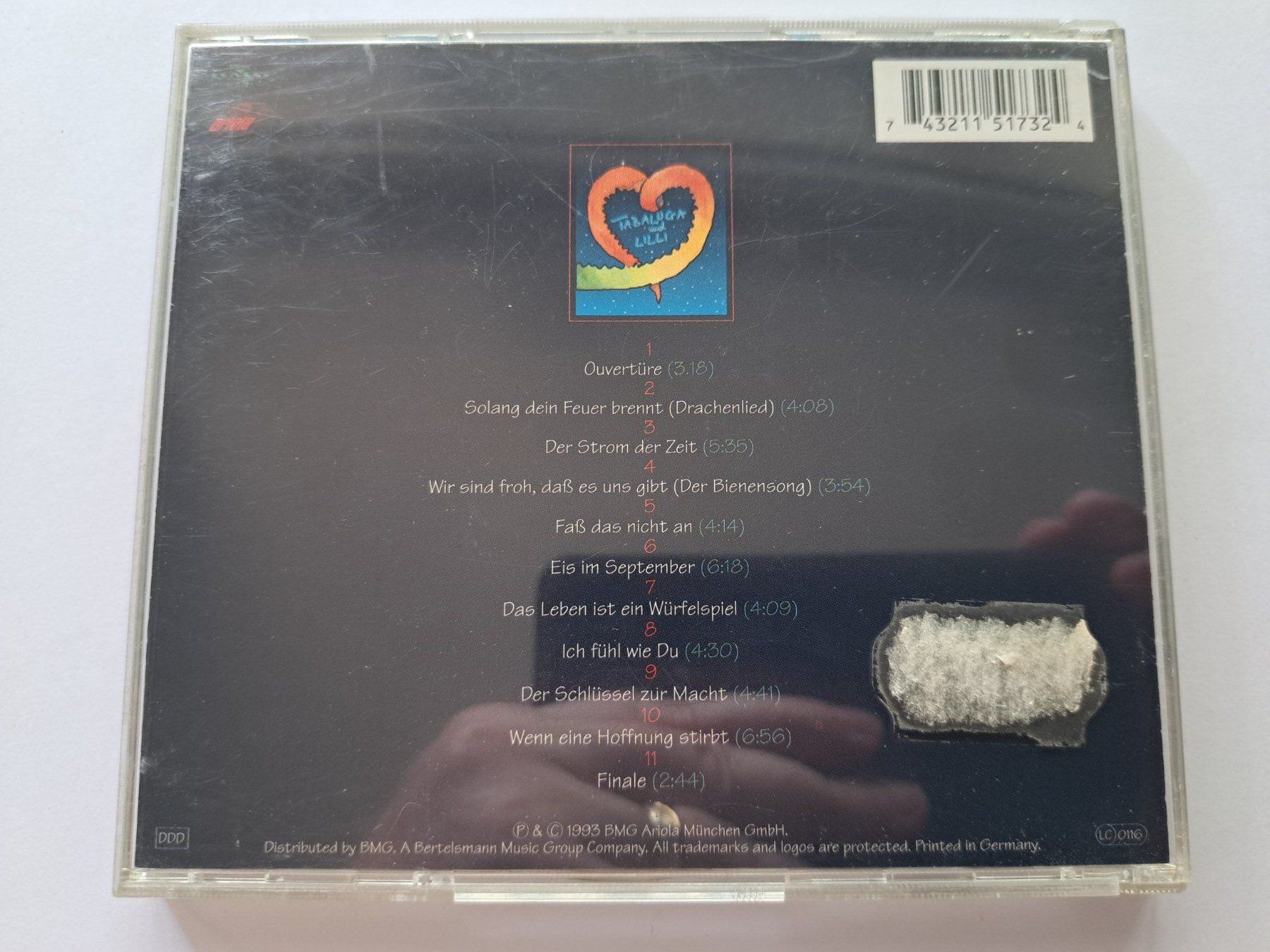 CDs: Cd Peter Maffay - Tabaluga und Lilli – Gebraucht aus Pully von bro_n52j 1