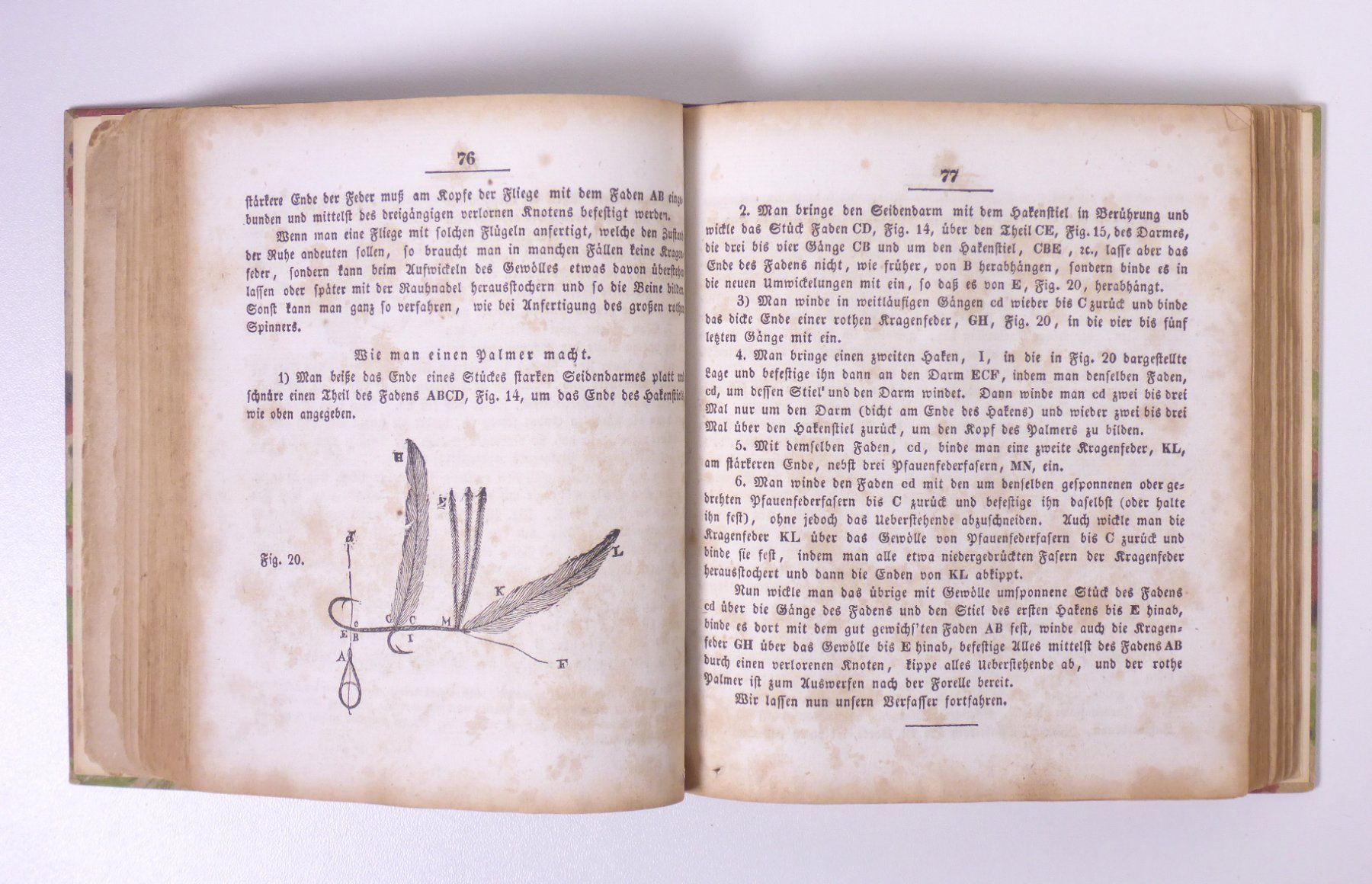 Libri: Ephemera: Taschenbuch der englischen Angelfischerei – Usato da Erschwil venduto da taglang 3