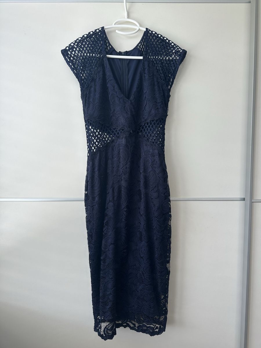 Vestiti: dunkelblaues Kleid – Usato da Romanshorn venduto da ila_2nzf