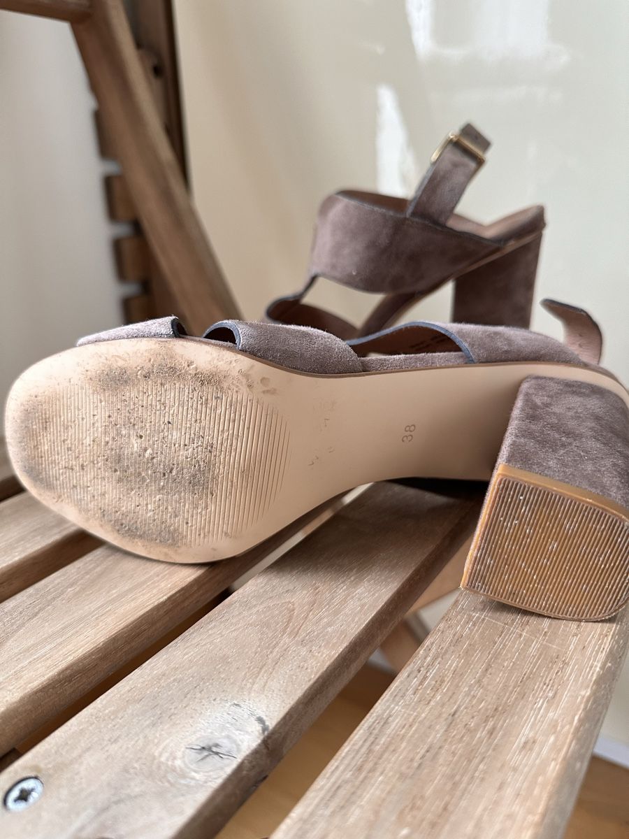 Damenschuhe: Otre leather Sandals, Size 38 – Gebraucht aus Horgen von ger_2y92 4