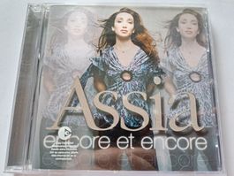 Cd Assia - Encore et encore 