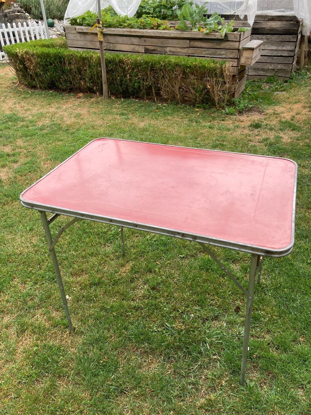 Tables: Camping Klapptisch – D'occasion à Rüfenacht BE par zur_2s9l