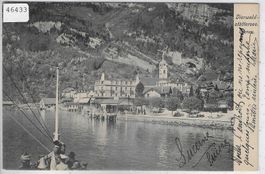 Vierwaldstättersee - Vitznau vom Schiff aus