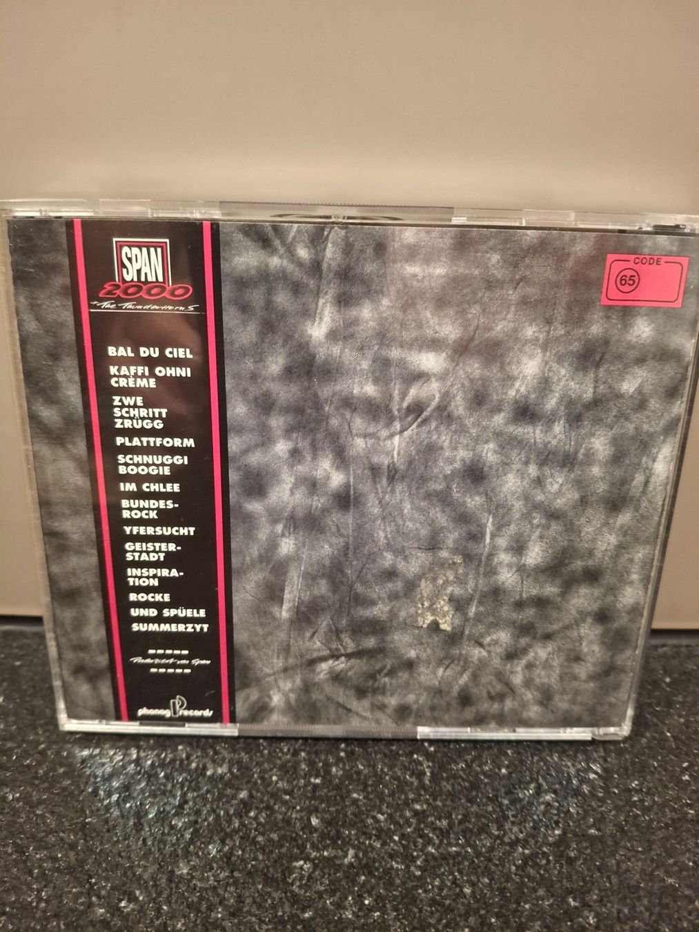 CD: CD SPAN 2000  guter Zustand – Usato da Horriwil venduto da TOKYONIGHTS 1