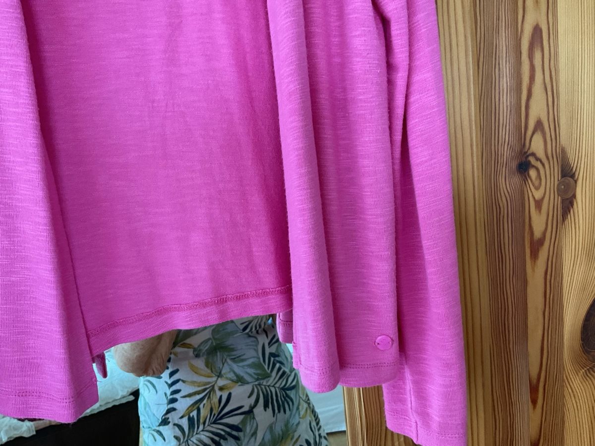 Tom Tailor Giacche: Tom Tailor Strickjacke pink Grösse M. – Usato da Roggwil TG venduto da Straven 1