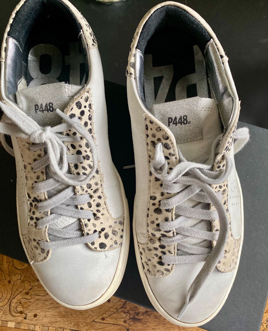 Scarpe da donna: P448 Sneaker von Breuninger NP 248.00 – Usato da Zürich venduto da Sol65