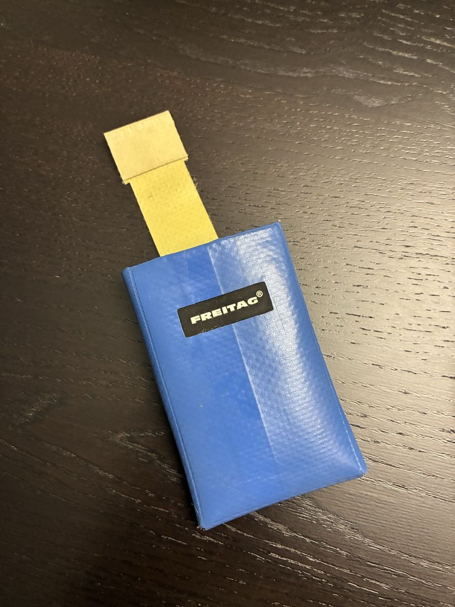 Freitag Portafogli: Freitag Cardholder / Kartenhalter – Nuovo (secondo la descrizione) da Zürich venduto da ffabove1990 1