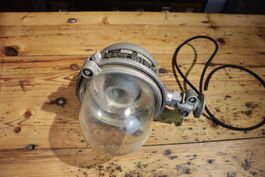 KE1096 Antike Bunkerlampe Hängelampe Industriestil Lamps