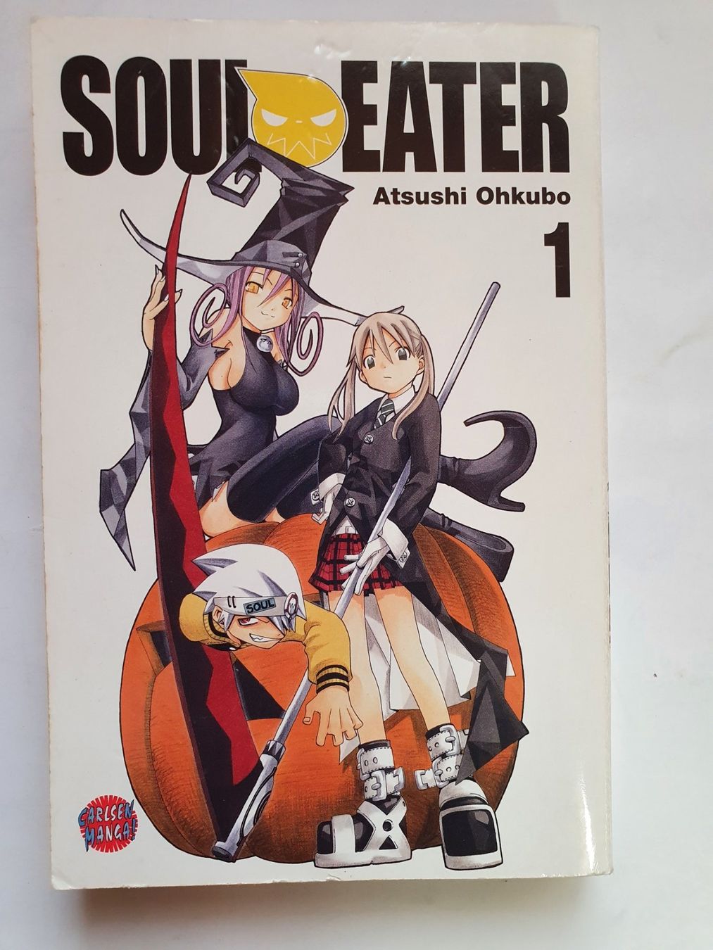 Fumetti: SOUL EATER 1 / Manga – Usato da Oberdorf BL venduto da BaldenEagle