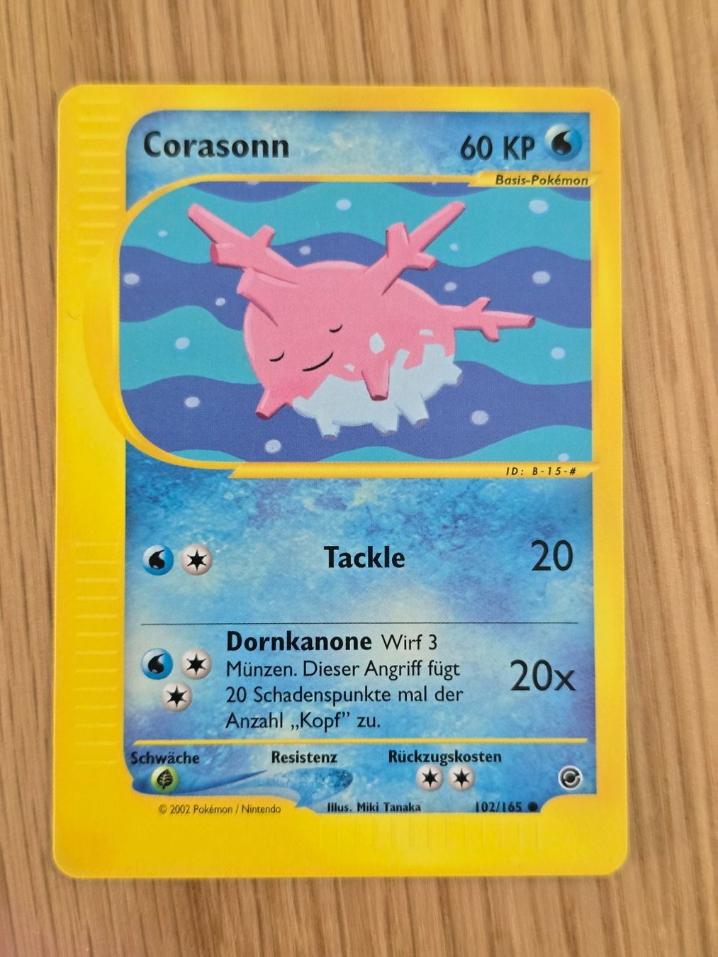 Pokémon Cartes à collectionner: Pokémon TCG Expedition Corasonn – Neuf (Voir description) à Rotkreuz par Mahkoh