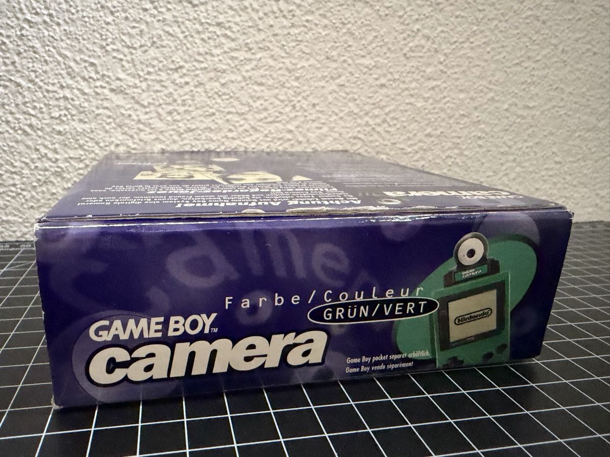 Nintendo Spiele: Nintendo Game Boy Printer und Kamera mit OVP – Gebraucht aus Rorschacherberg von TheCollector159 8