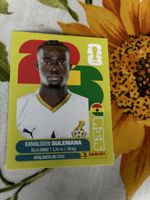 Sticker Kamaldeeen Sulemana Ghana WM 2026 Panini United Edit