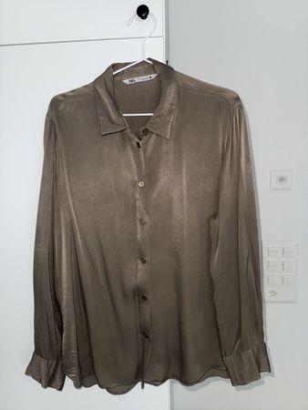 Shiny Bluse von Zara