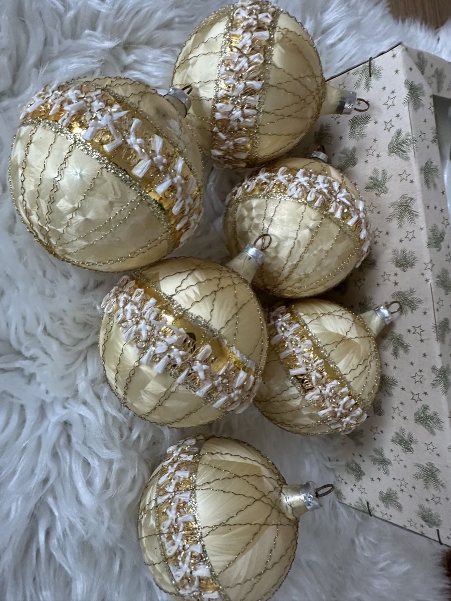 Alle Dekorationen: Antike Weihnachtsbaum Glaskugeln – Gebraucht aus Oberentfelden von vilibrand 2