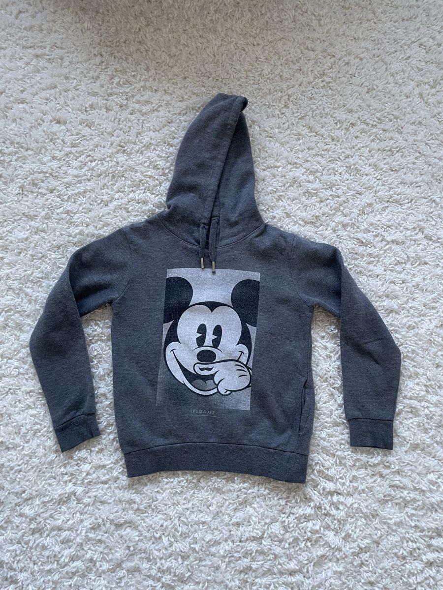 Maglioni & Felpe: Sweat à capuche Eleven Paris Disney gris taille 10 ans – Usato da Versoix venduto da Pti-pois