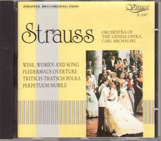 Johann Strauss Waltzes, Polka's And Overture