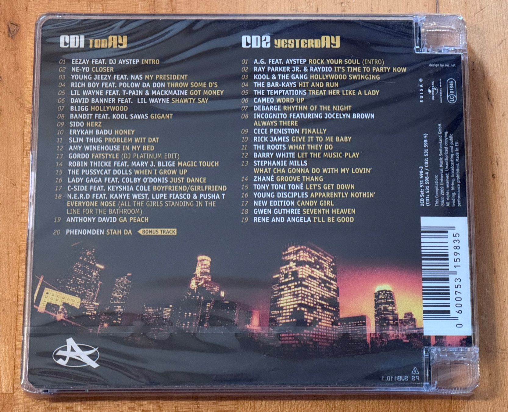 CD: Urban Hits 2009 [Doppel CD] – Nuovo e nell'imballaggio originale da Unterengstringen venduto da NOISE 1