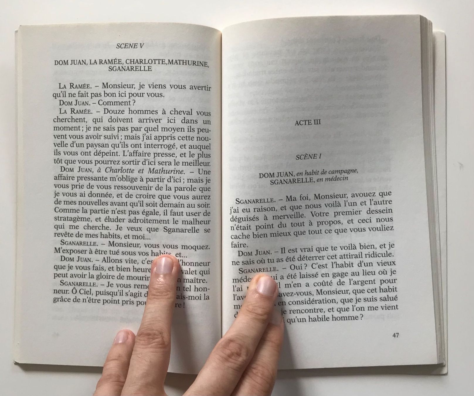 Libri: Dom Juan - Molière – Usato da Biel/Bienne venduto da granitod 2
