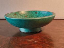 Gustavsberg Argenta bowl, designed by Wilhelm Kåge