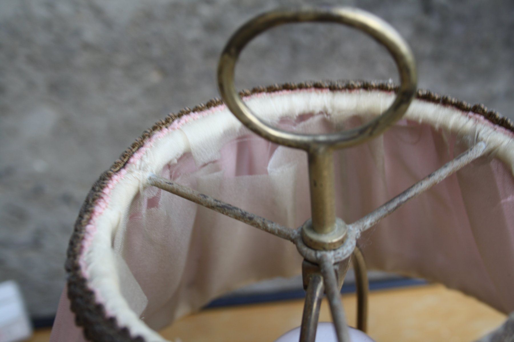 Lampade: VINTAGE LAMPE TISCHLAMPE – Usato da Wauwil venduto da Pneuedy 8
