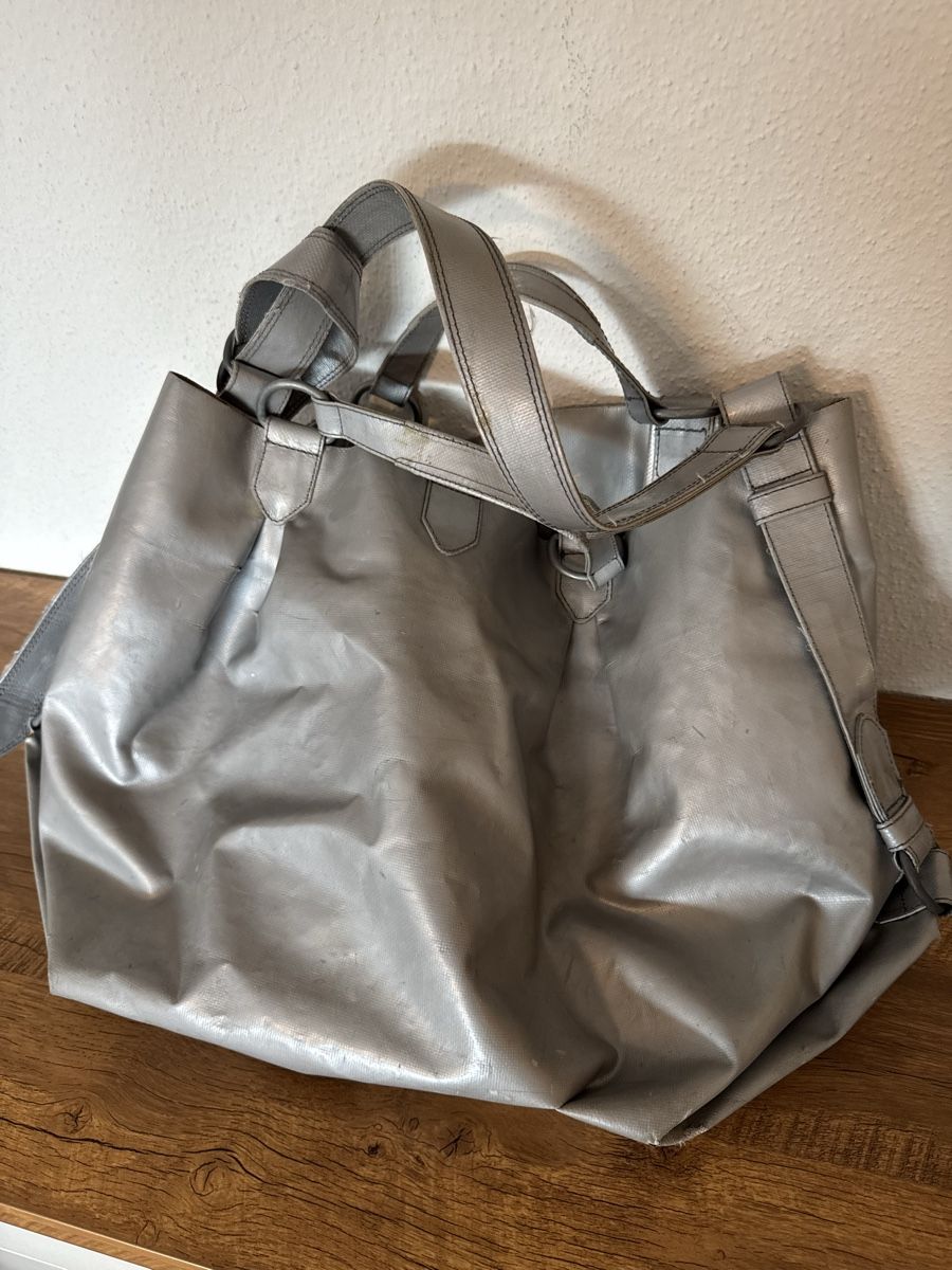 Freitag Taschen: Freitag Reference Line Green R103 / Parker silber – Gebraucht aus Brügg BE von Goob 1