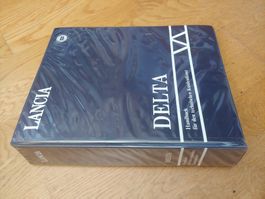 Lancia Delta Werkstatthandbuch in gutem Zustand