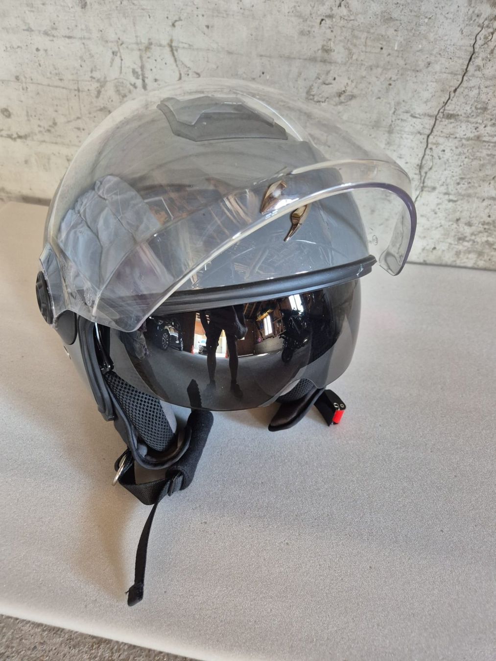Caschi & visiere: Jet-Helm Scorpion EXO-City II Solid – Usato da Auswil venduto da boumi85 1